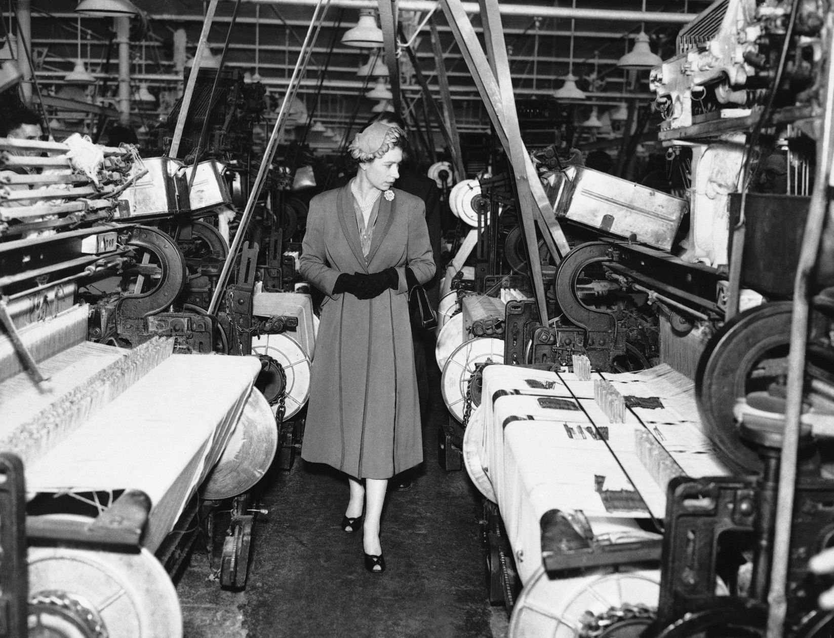 1955: Queen Elizabeth II